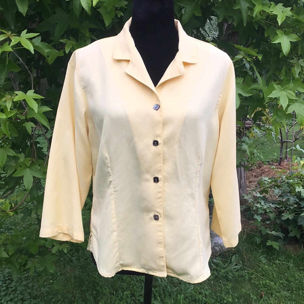 Click by Color Me Cotton Tencel Top